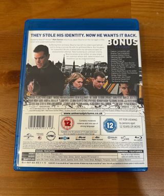 Colección Bourne Blu-ray Matt Damon