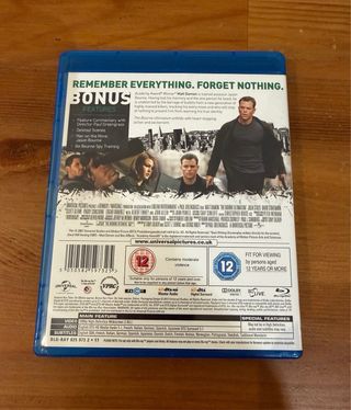 Colección Bourne Blu-ray Matt Damon