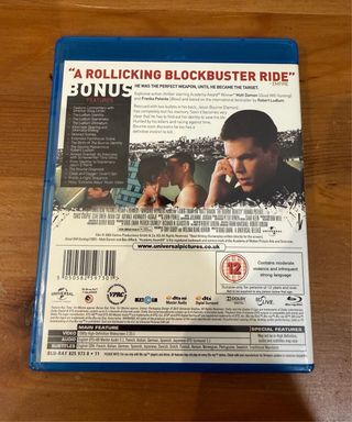 Colección Bourne Blu-ray Matt Damon