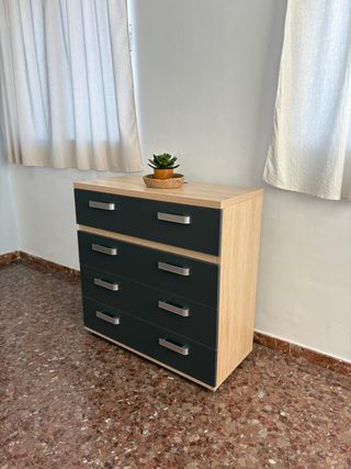 Cómoda cajonera nueva - ENTREGA GRATIS