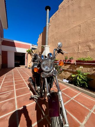 Hyosung Cruise 125cc - Moto Custom