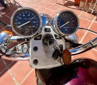Hyosung Cruise 125cc - Moto Custom
