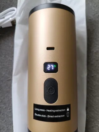 Cafetera Portátil Eléctrica 3 en 1 Nueva