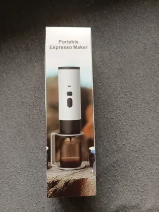 Cafetera Portátil Eléctrica 3 en 1 Nueva