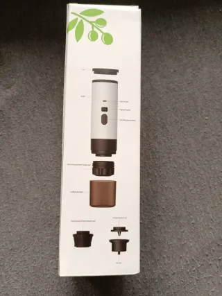 Cafetera Portátil Eléctrica 3 en 1 Nueva