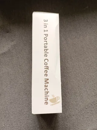 Cafetera Portátil Eléctrica 3 en 1 Nueva