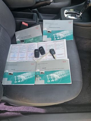 Audi A6 2.5 tdi 150cv 170000km reales año1998