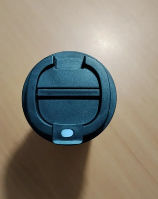 Vaso térmico negro COFFEE