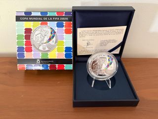 Moneda 10€ España 2026 Mundial FIFA