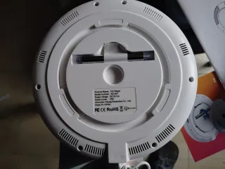 Reproductor CD Portátil Bluetooth Blanco