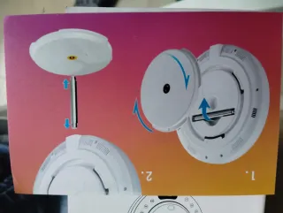 Reproductor CD Portátil Bluetooth Blanco