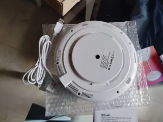 Reproductor CD Portátil Bluetooth Blanco