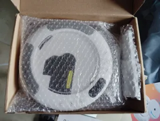 Reproductor CD Portátil Bluetooth Blanco