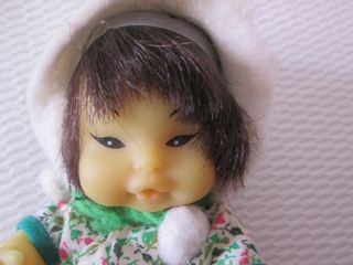 BARRIGUITA COREANA DE FAMOSA VINTAGE AÑOS 70