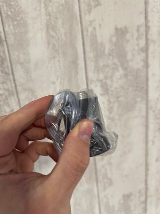 Torneira Preta Nova (Quente/Fria)