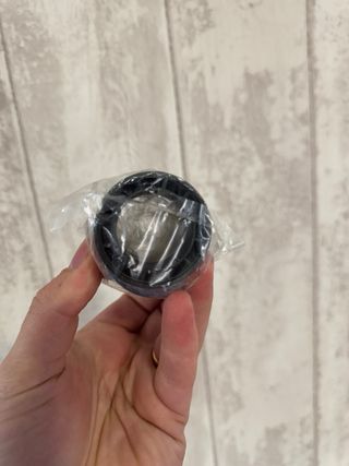 Torneira Preta Nova (Quente/Fria)