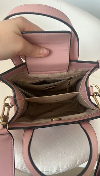 Bolso Guess Rosa Multicolor