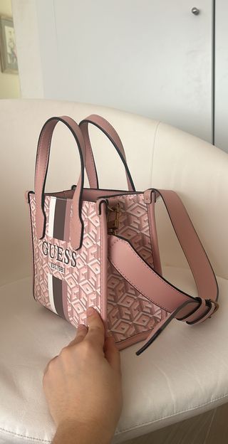 Bolso Guess Rosa Multicolor