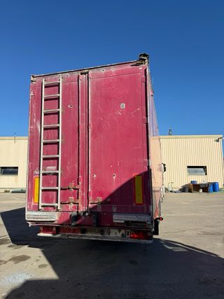 Semirremolque Piso Móvil