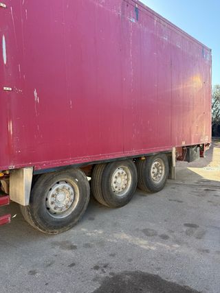 Semirremolque Piso Móvil