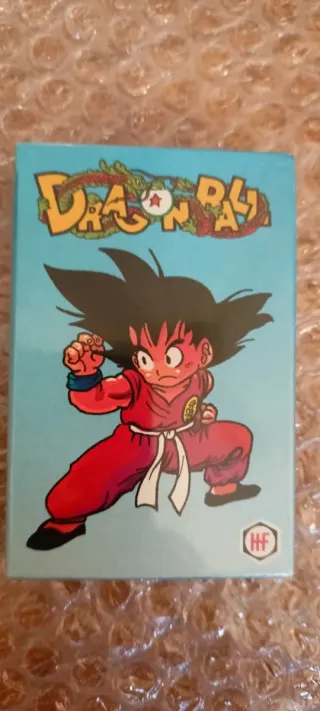 PRECINTADA! Dragon Ball Fournier baraja