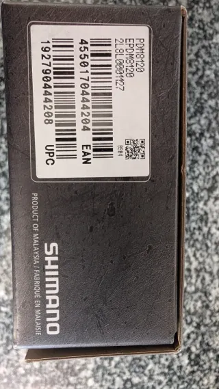Pedales Shimano XT Deore PD-M8120 MTB