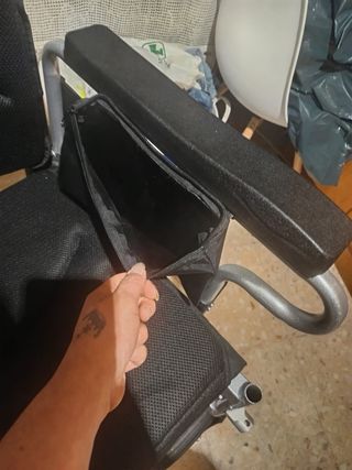 Silla de ruedas eléctrica