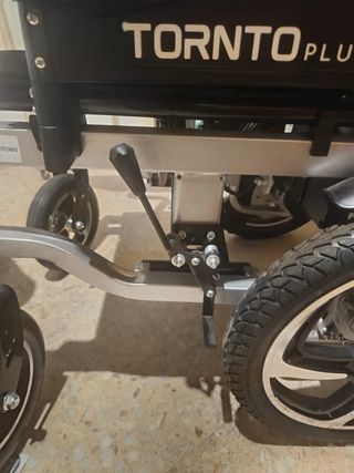 Silla de ruedas eléctrica