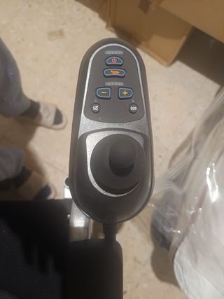 Silla de ruedas eléctrica