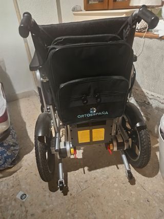 Silla de ruedas eléctrica