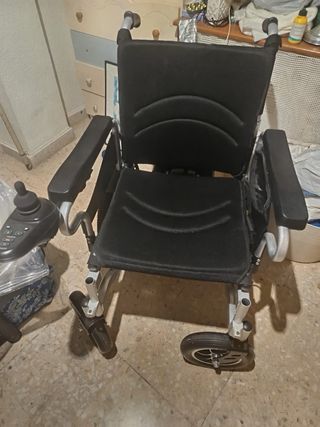 Silla de ruedas eléctrica
