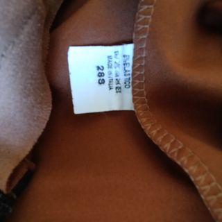 Falda corta vintage con flecos y lentejuelas