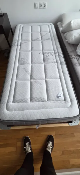 2 colchones Viscoelásticos Viscografeno