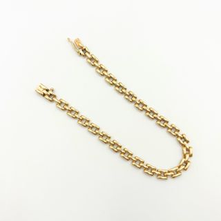 Pulsera Oro 18K, Tipo Cartier, 9.84gr, 16cm