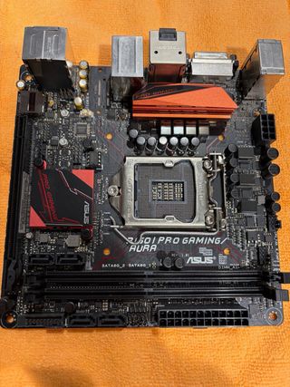 Placa Base Asus B150I Pro Gaming/Aura Mini ITX