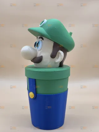 Vaso Luigi Milkshake