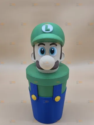 Vaso Luigi Milkshake