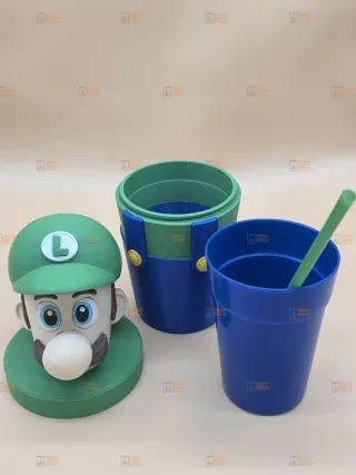 Vaso Luigi Milkshake