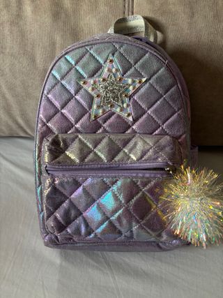 Mochila Claries pequeña brillante