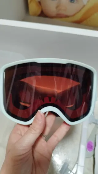 Conjunto de esqui de nieve niña