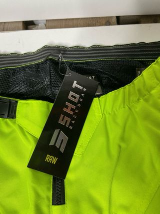 : Pantalón Motocross SHOT Neón Talla 34