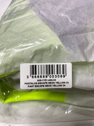 : Pantalón Motocross SHOT Neón Talla 34