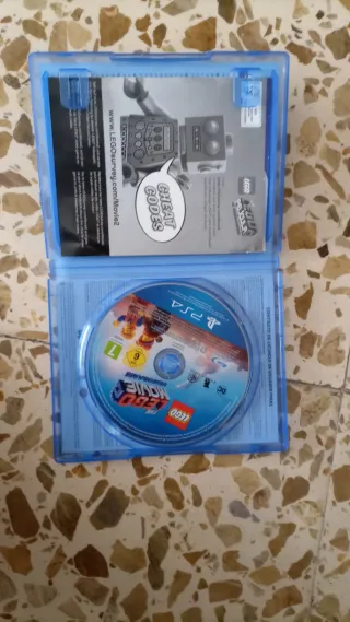 La LEGO Película 2 El Videojuego PS4
