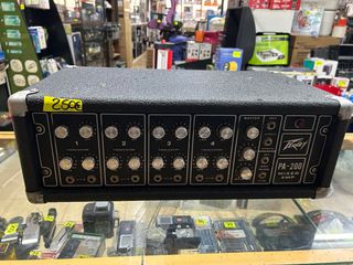 Peavey PA-200 Amplificador Mezclador 4 Canales