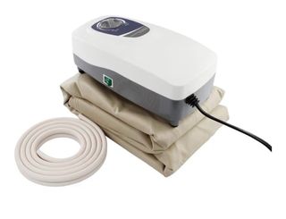 Cama articulada y elevable con colchon antiescaras