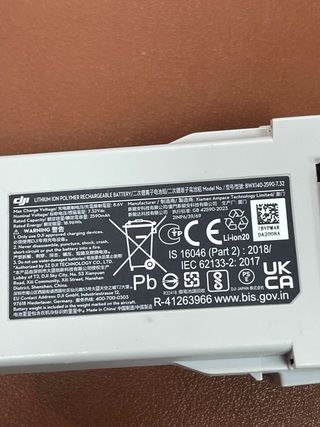 2 BATERIAS DJI MINI 4 PRO #A2008A