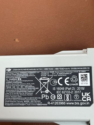 2 BATERIAS DJI MINI 4 PRO #A2008A