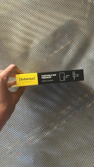 Intenso SSD Externo 1TB USB 3.2