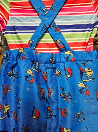 Disfraz Chuky niño S