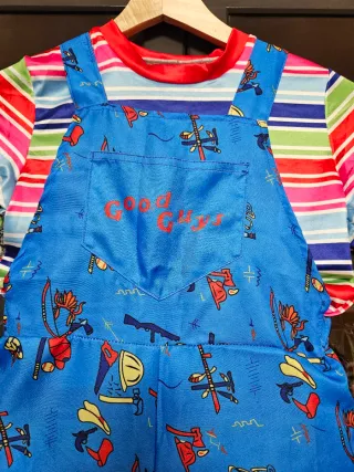 Disfraz Chuky niño S